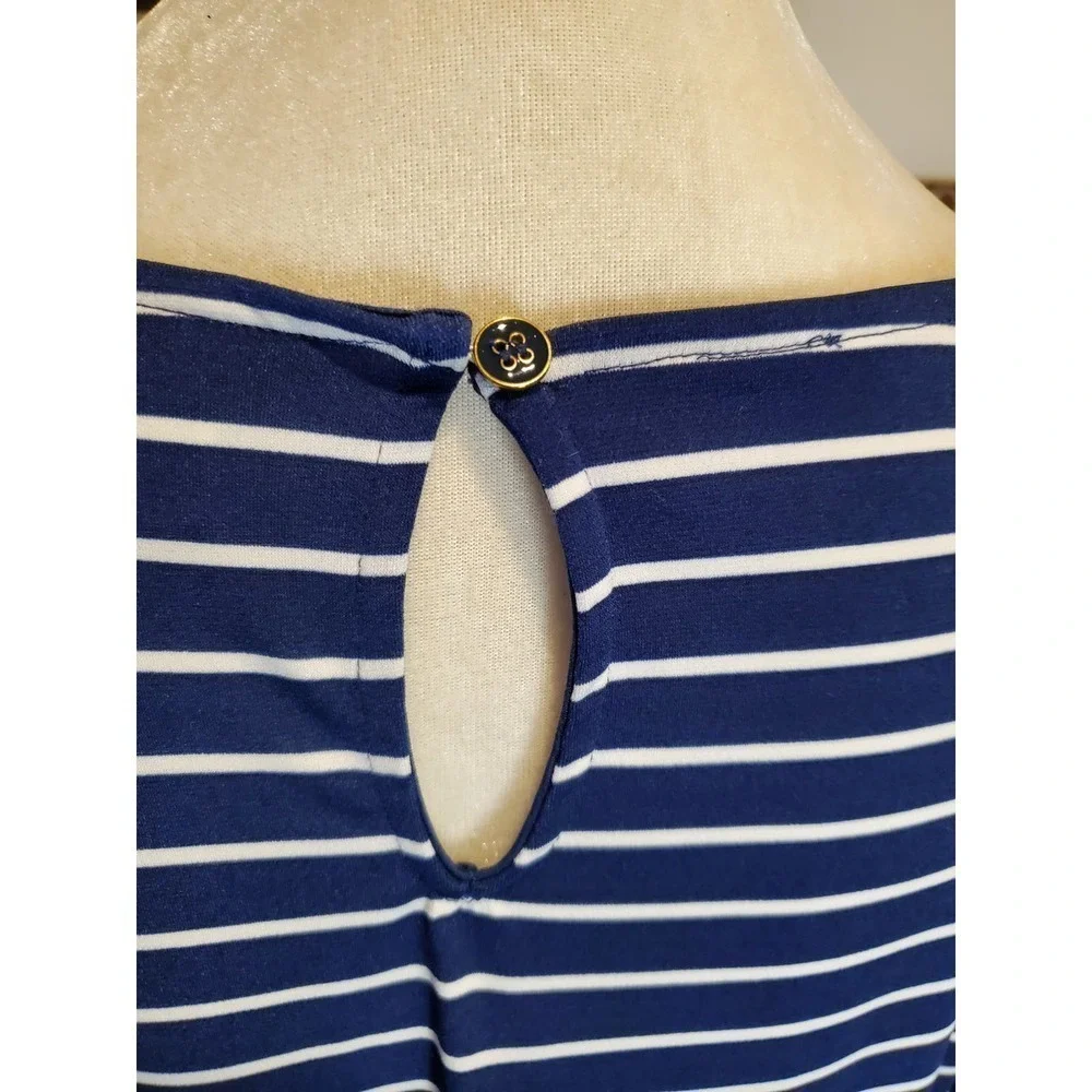 Chicos navy white